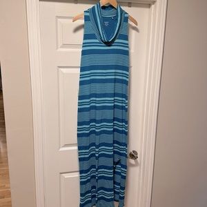 Toad&Co “go lightly” maxi dress size M